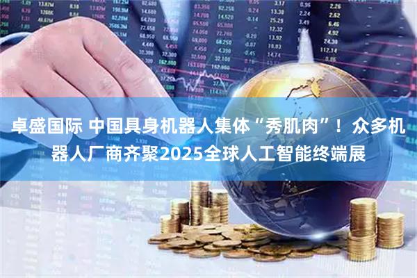 卓盛国际 中国具身机器人集体“秀肌肉”！众多机器人厂商齐聚2025全球人工智能终端展