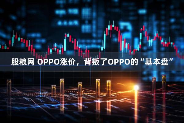 股粮网 OPPO涨价，背叛了OPPO的“基本盘”
